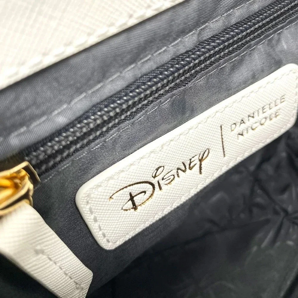 Danielle Nicole Disney Cinderella Wedding Top Handle Crossbody - Picture 7 of 7